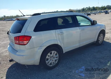 2017 Dodge Journey Se из США, поврежденный, VIN 3C4PDCABXHT564385